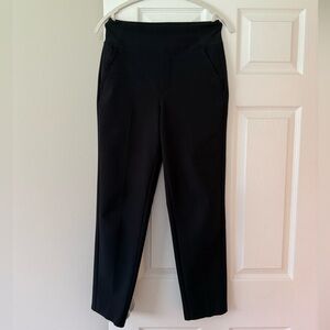 Athleta Black Straight Leg Women's Pants